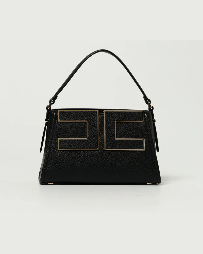 Elisabetta Franchi Schultertasche damen Schwarz