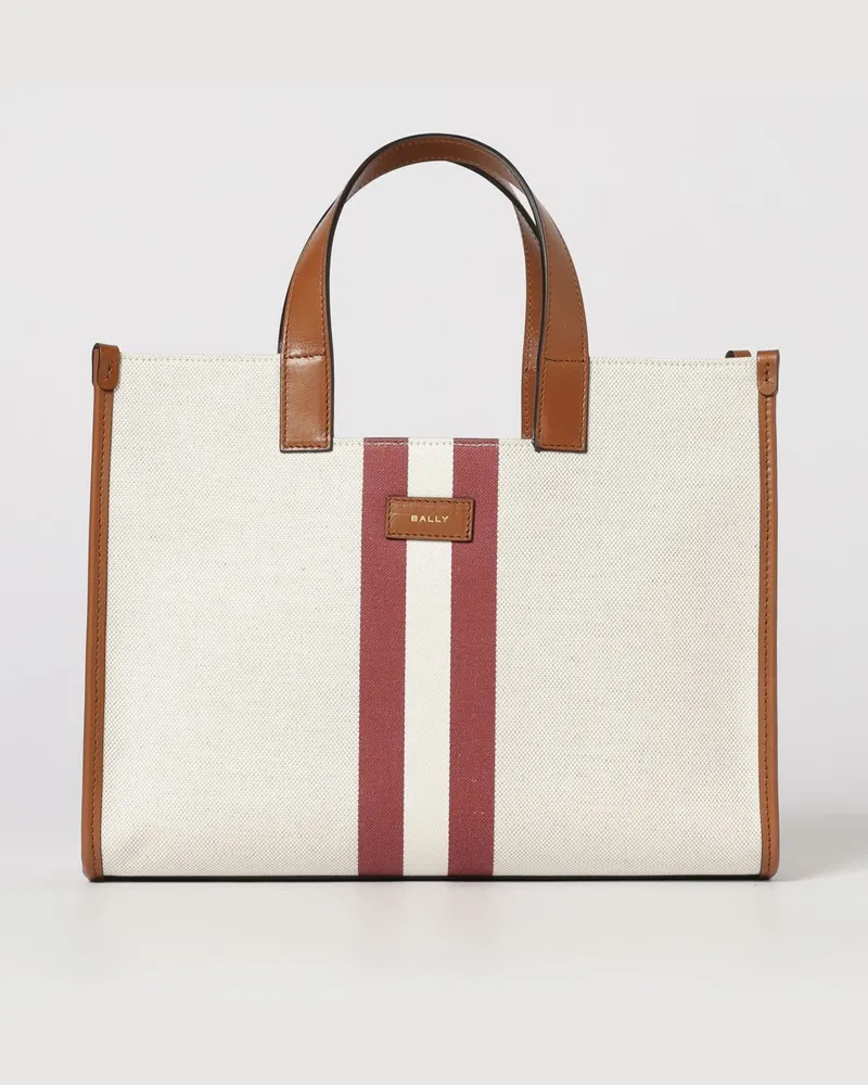 Bally Schultertasche damen Natural
