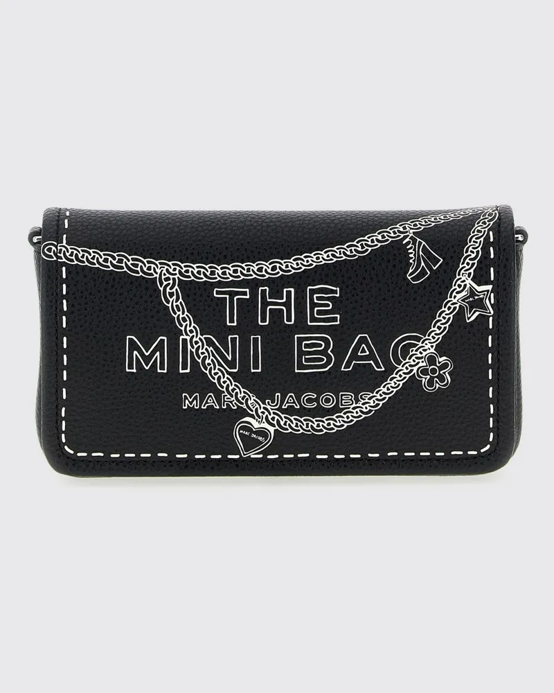 Marc Jacobs Schultertasche damen Schwarz