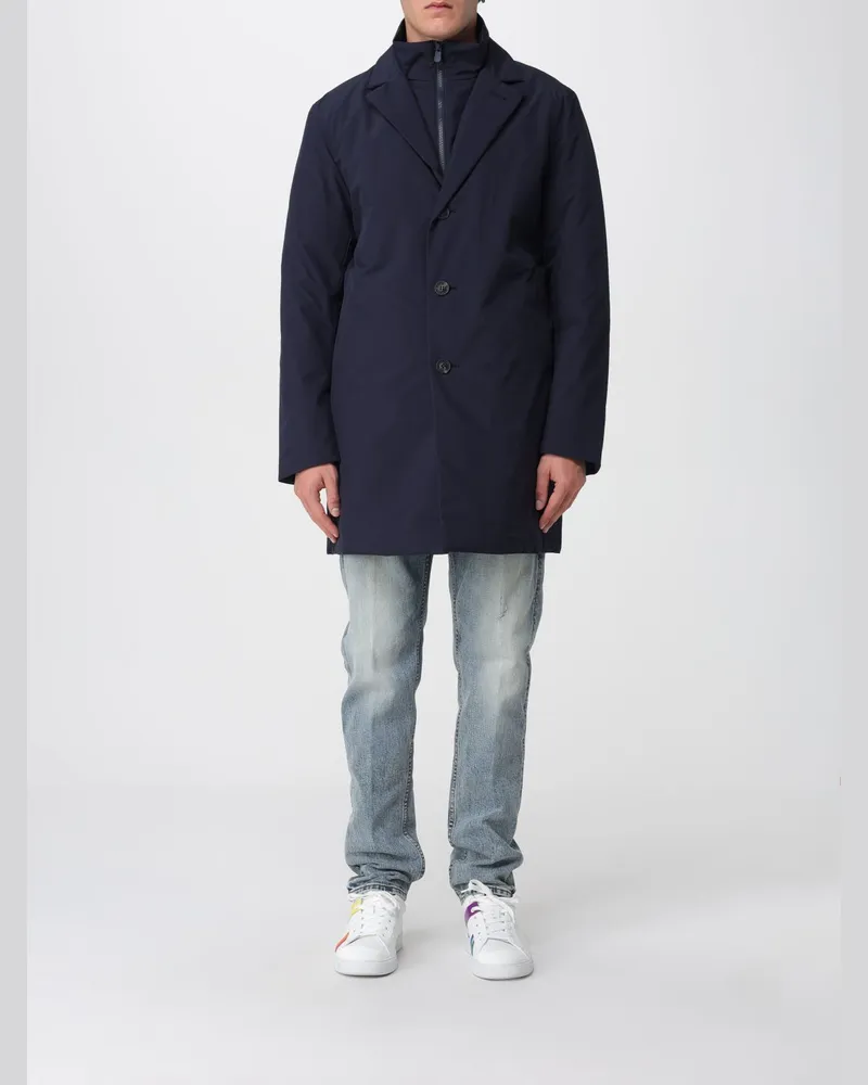 Save The Duck Mantel herren Blau