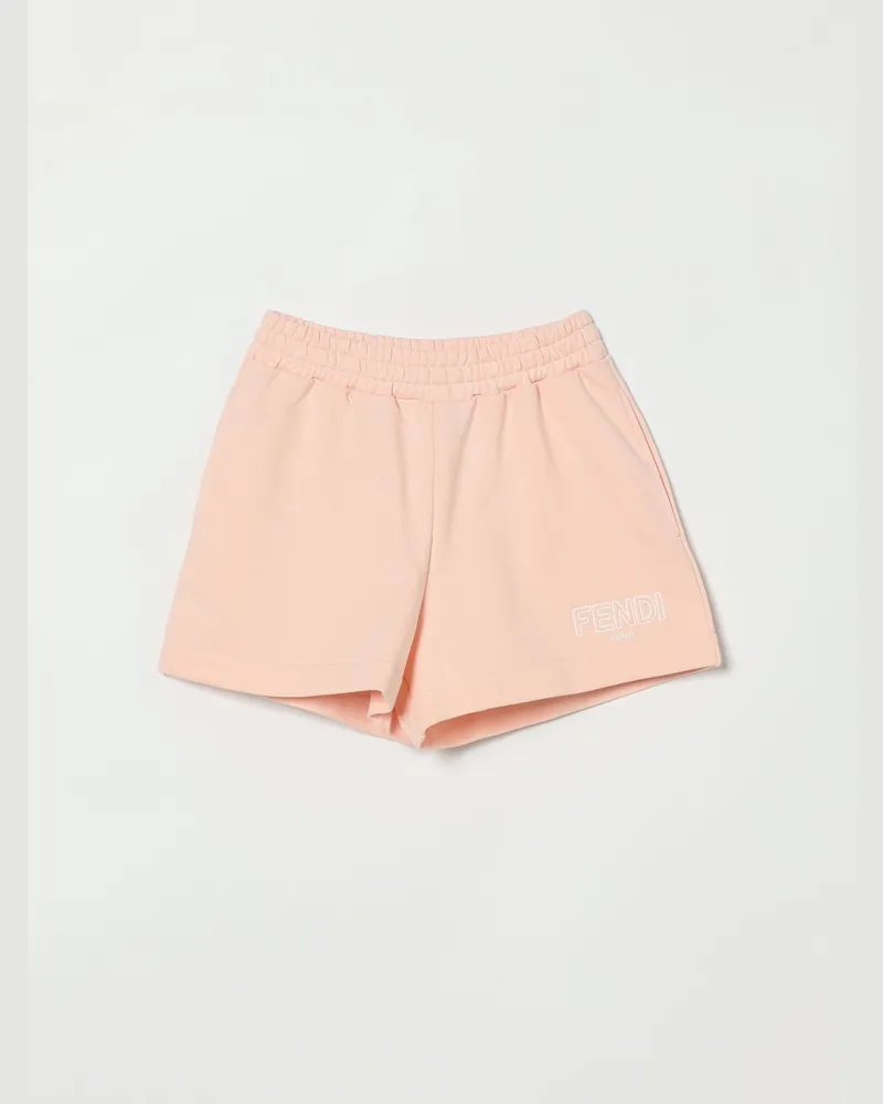 Fendi Shorts kinder Pink