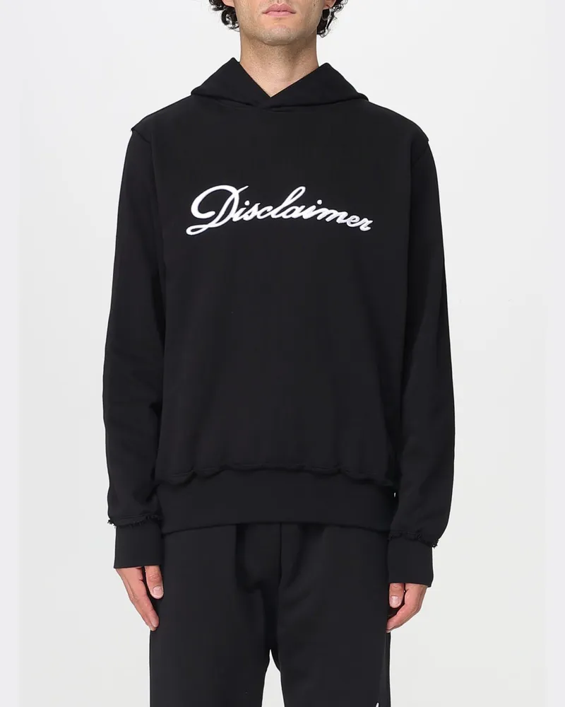 DISCLAIMER Pullover herren Schwarz