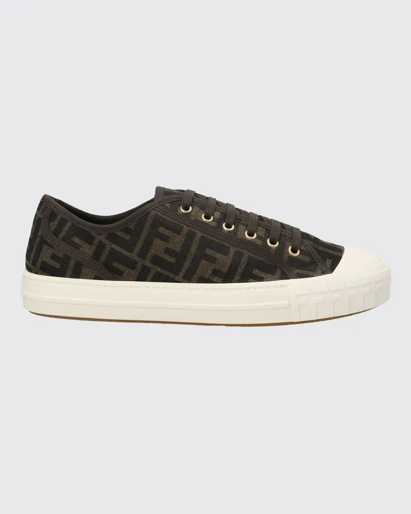 Fendi Sneakers herren Tabak