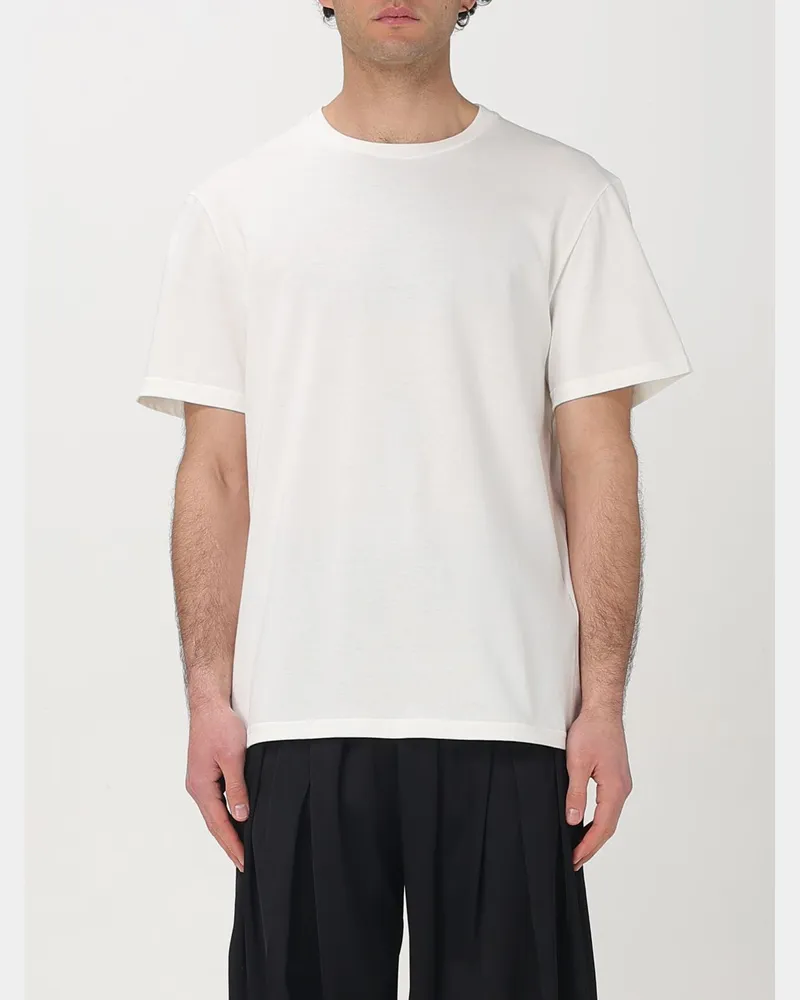 Jil Sander T-shirt herren Weiß