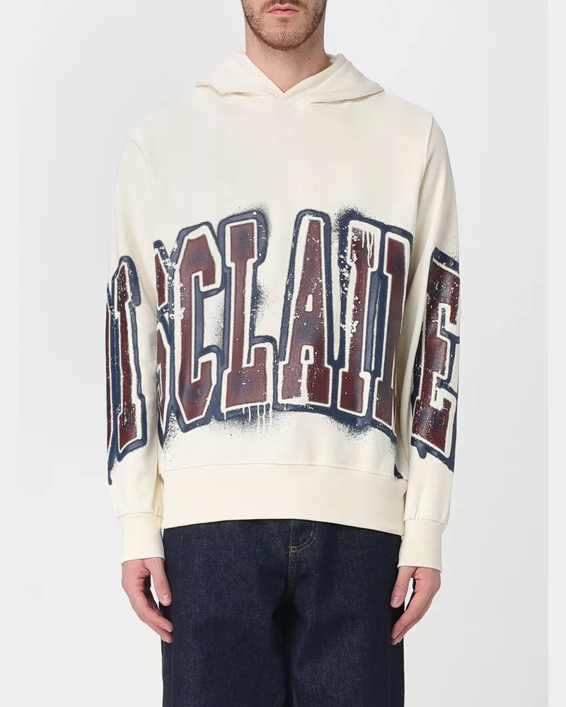 DISCLAIMER Sweatshirt herren Milch