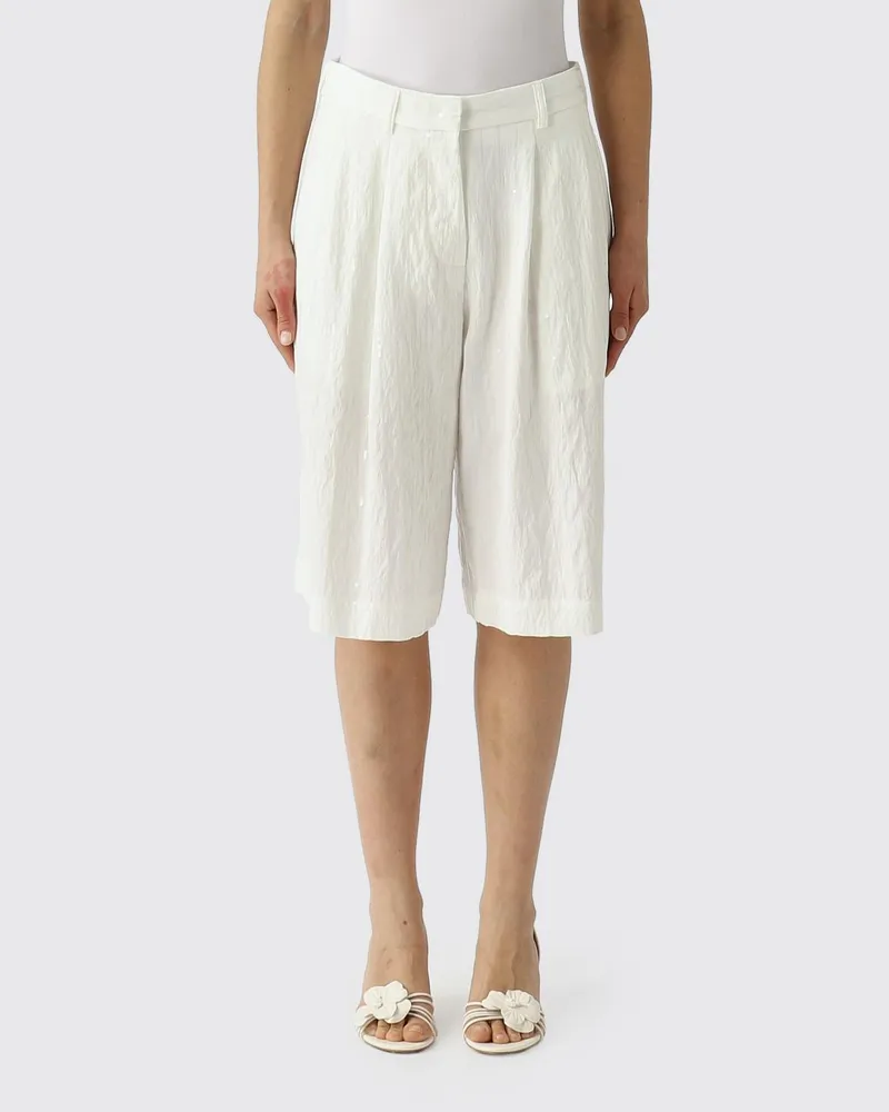 MEIMEIJ Shorts damen Weiß