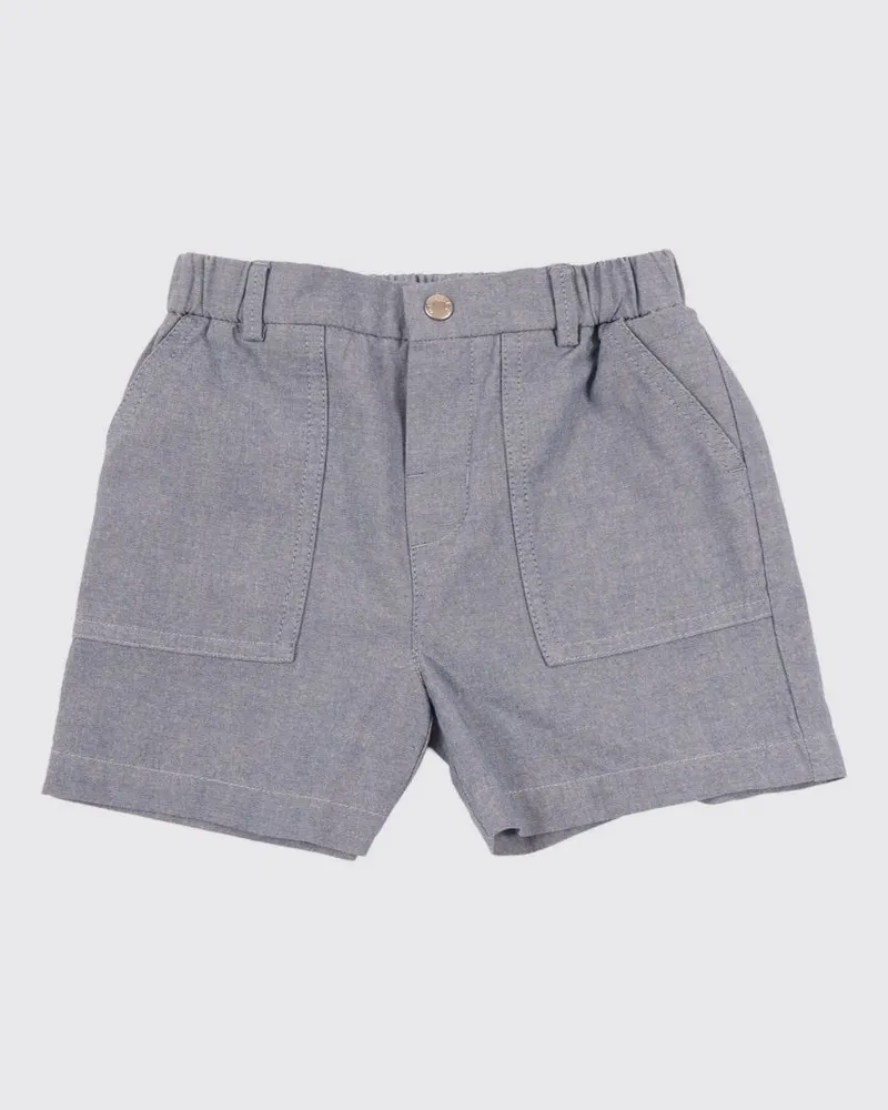 Moncler Baumwoll-Shorts Indigo