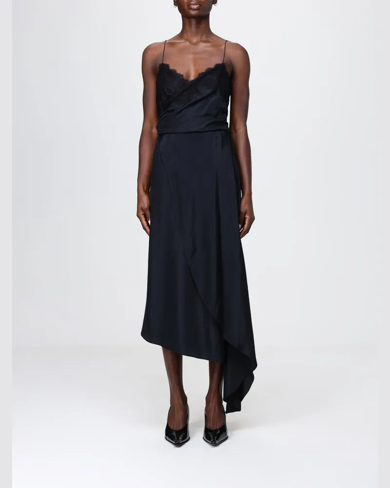 Moschino Kleid damen Schwarz