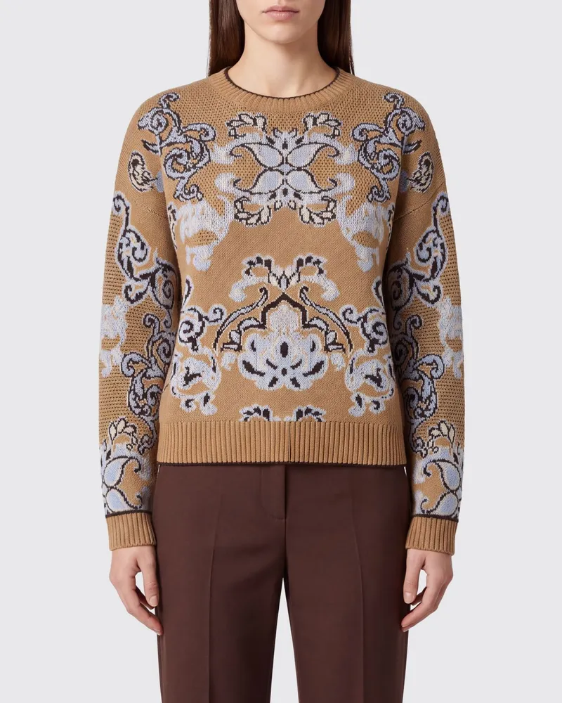 Twin-Set Pullover damen Braun