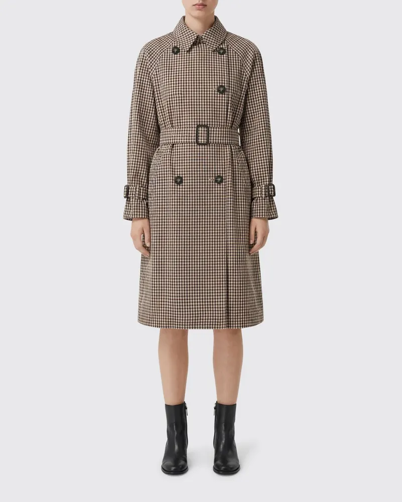 Max Mara Regenmantel damen Braun