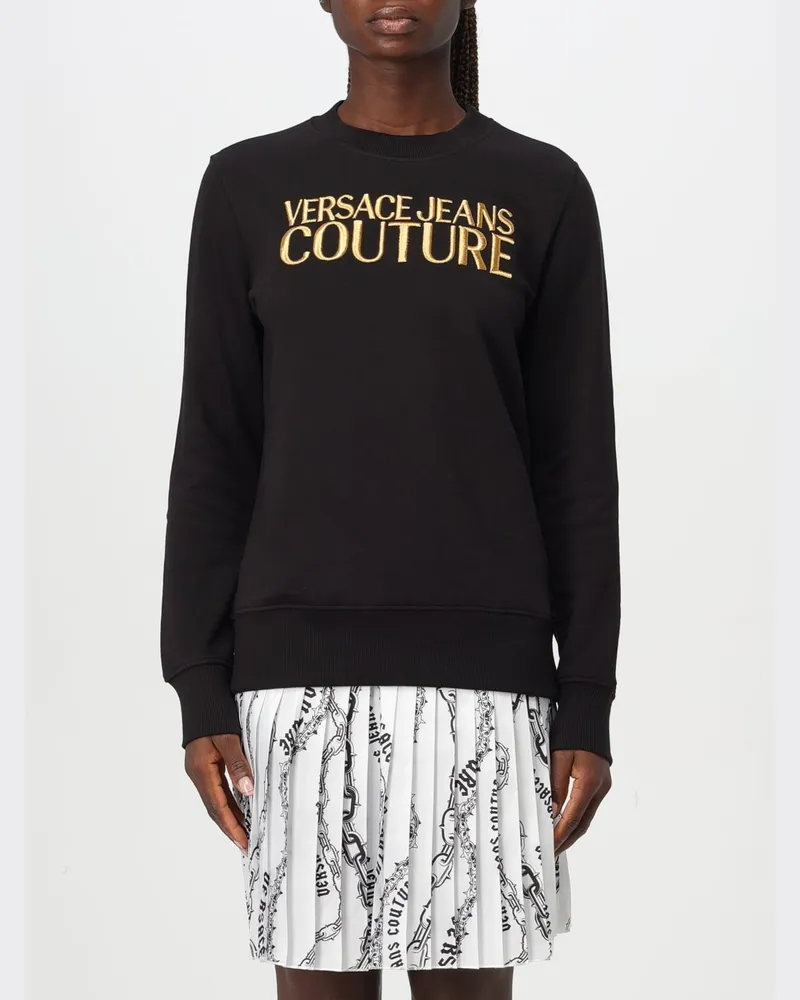 Versace Jeans Sweatshirt damen Schwarz