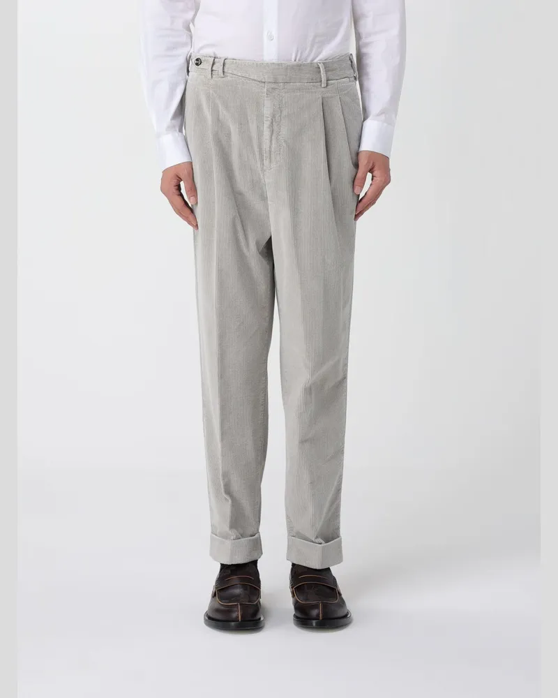 PT TORINO Hose herren Grau