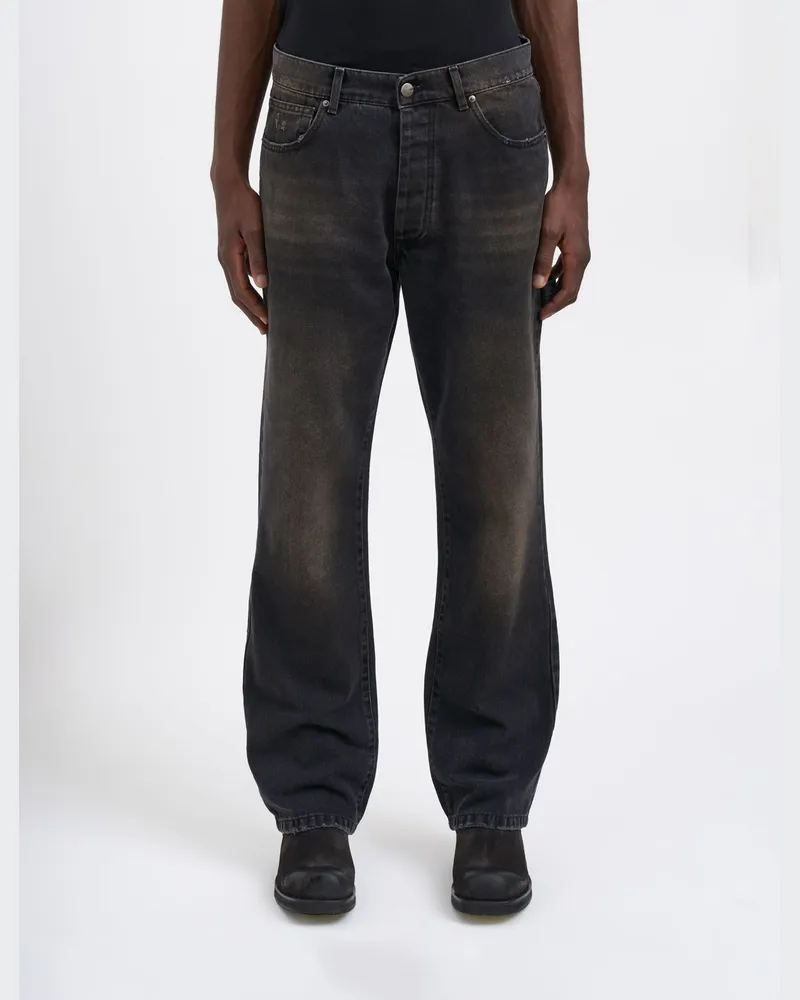 PAURA Jeans herren Schwarz