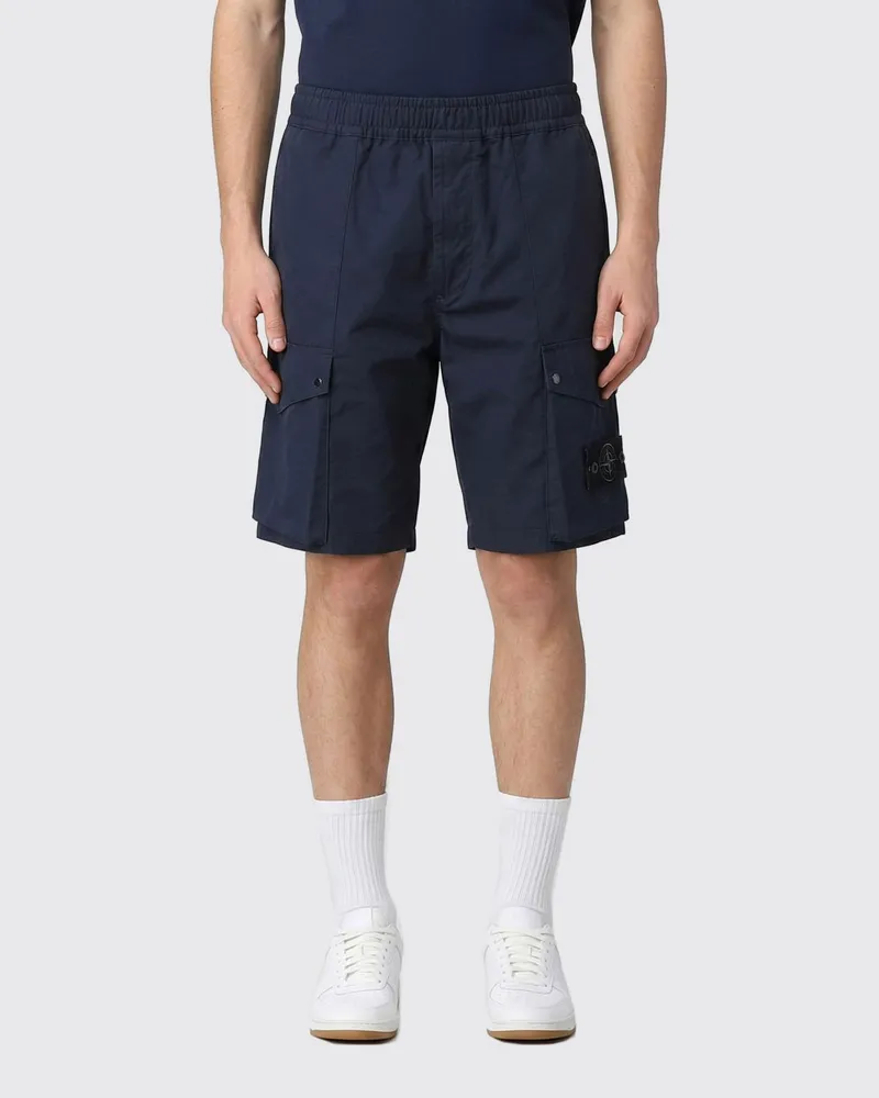 Stone Island Shorts herren Navy