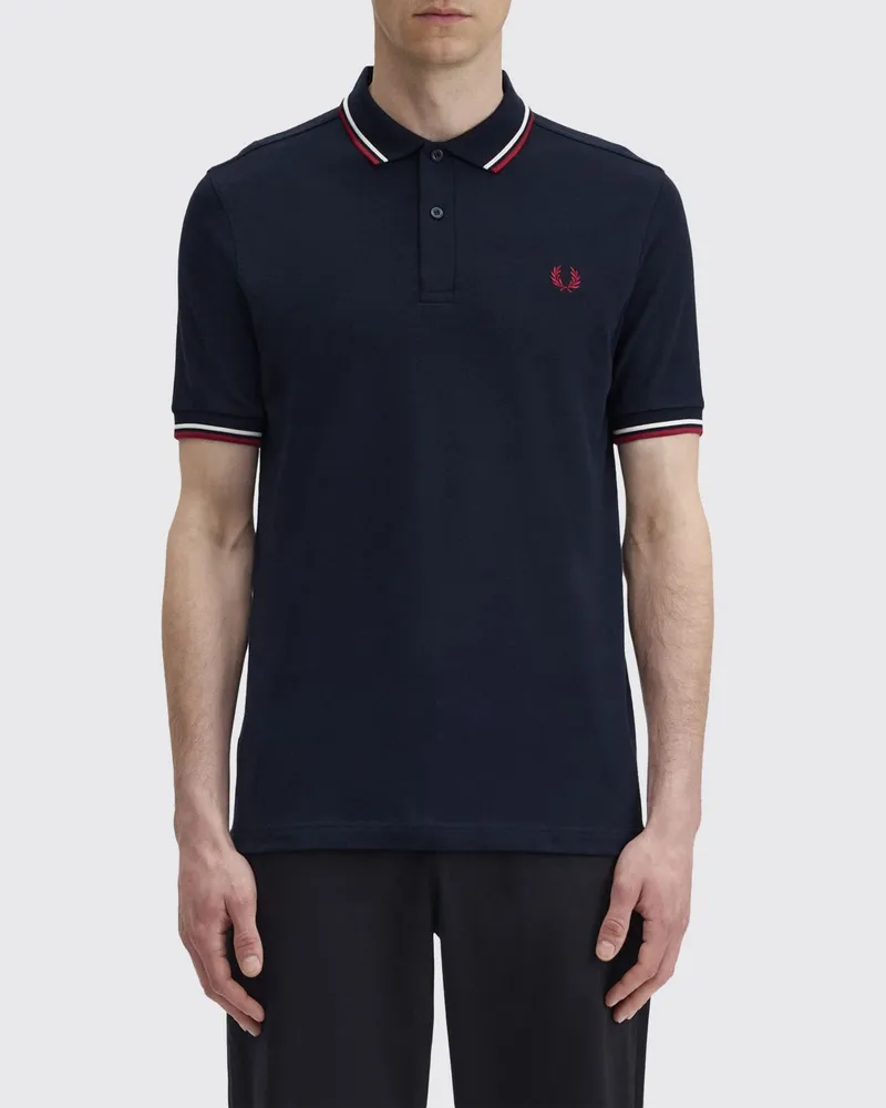 Fred Perry T-shirt herren Navy
