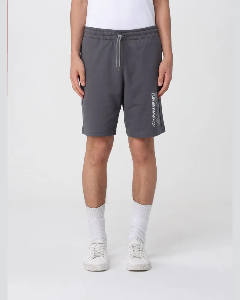 EA7 Shorts herren Grau