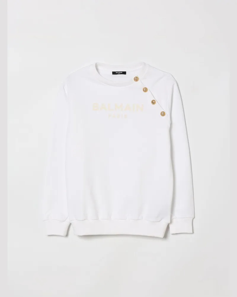 Balmain Pullover kinder Ivory
