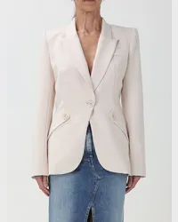 Elisabetta Franchi Blazer Weiß