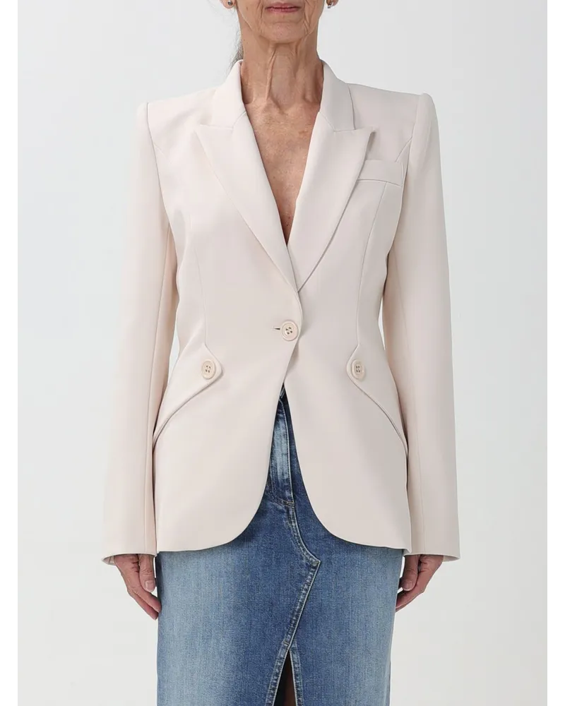 Elisabetta Franchi Blazer Weiß