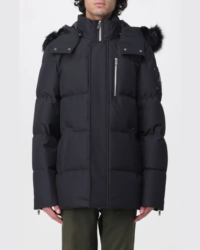 Moose Knuckles Jacke herren Schwarz