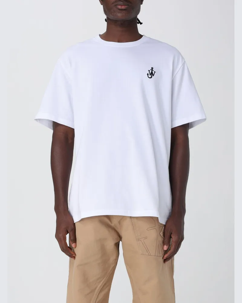 J.W.Anderson T-shirt herren Weiß