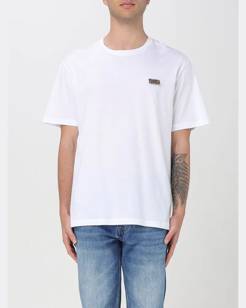Just Cavalli T-shirt herren Weiß