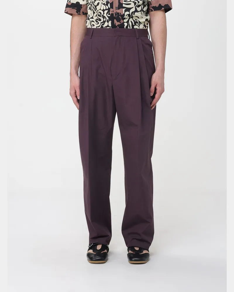 Dries van Noten Hose herren Violett