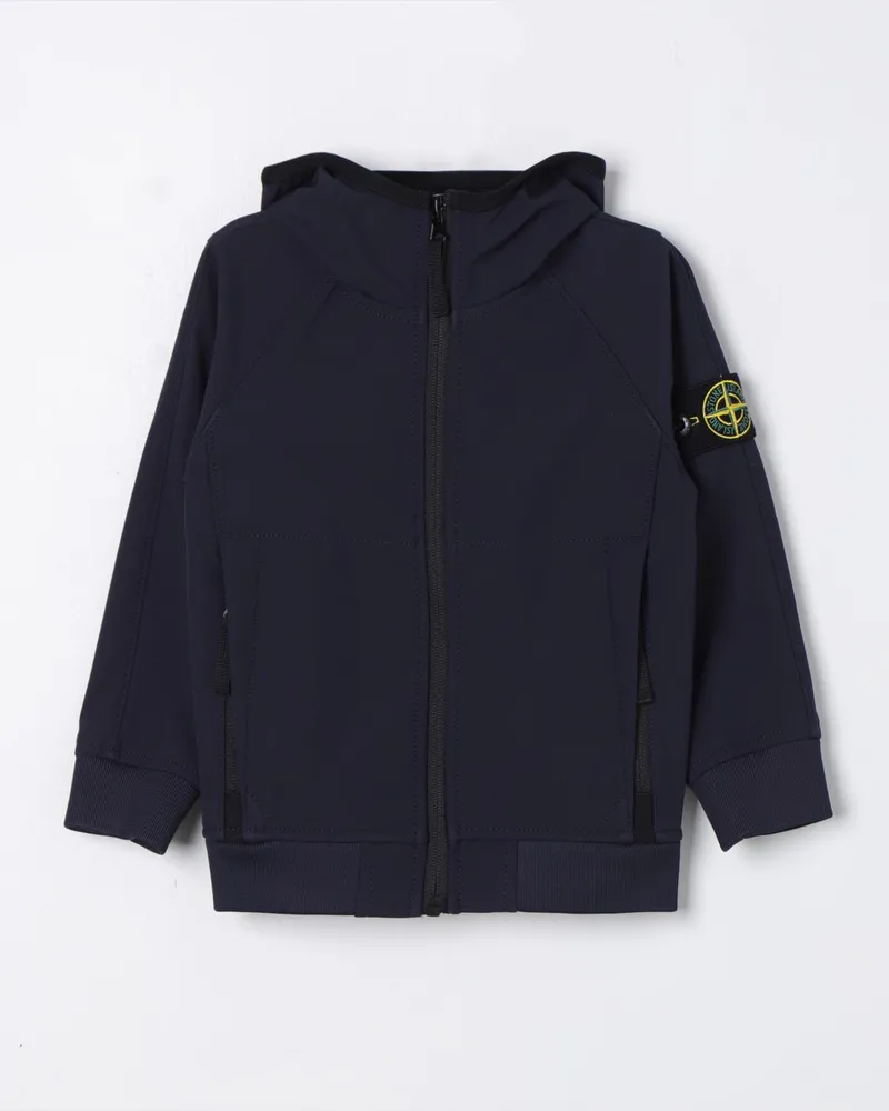 Stone Island Jacke kinder Blau