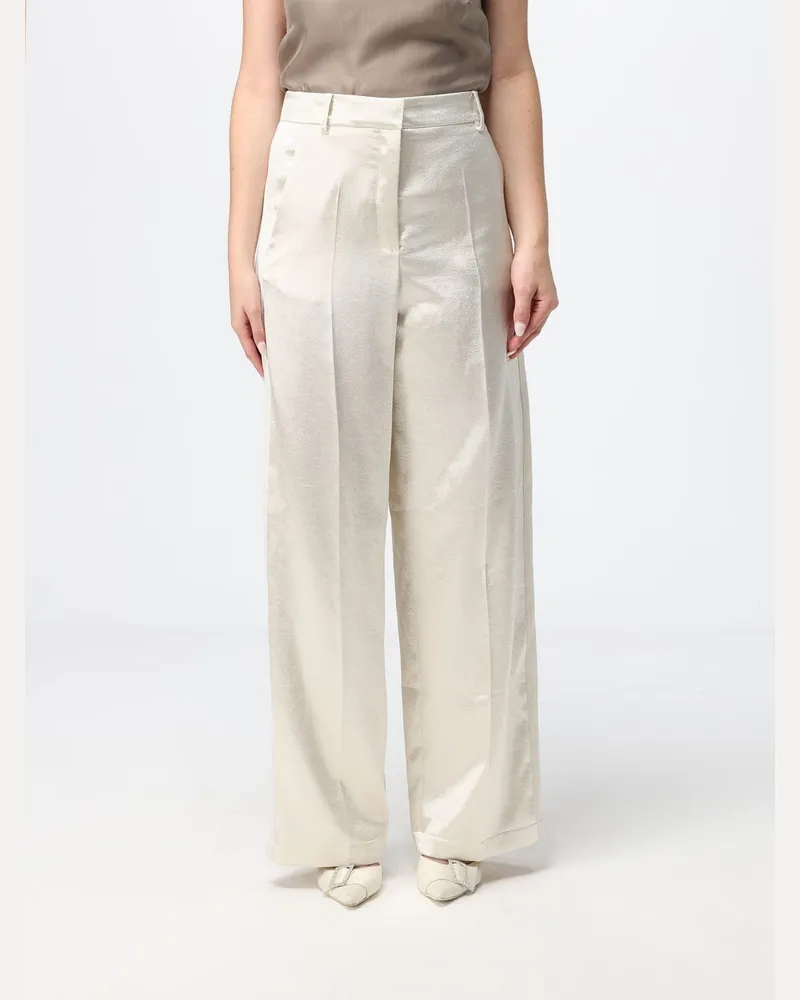 ALYSI Hose damen Weiß