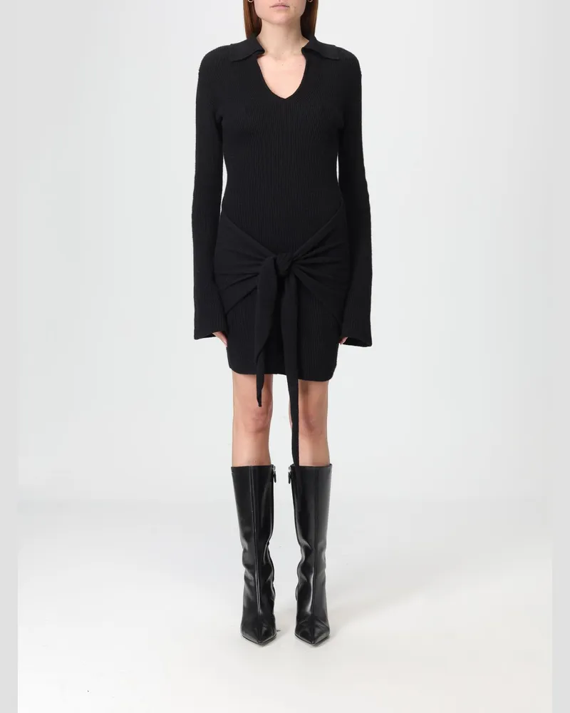 Federica Tosi Kleid damen Schwarz