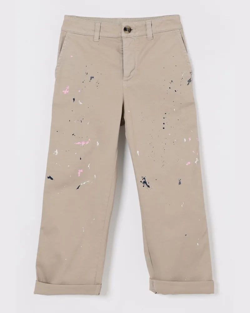 Golden Goose Hose kinder Beige