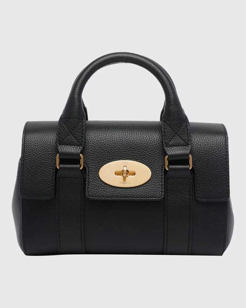 Mulberry Handtasche damen Schwarz