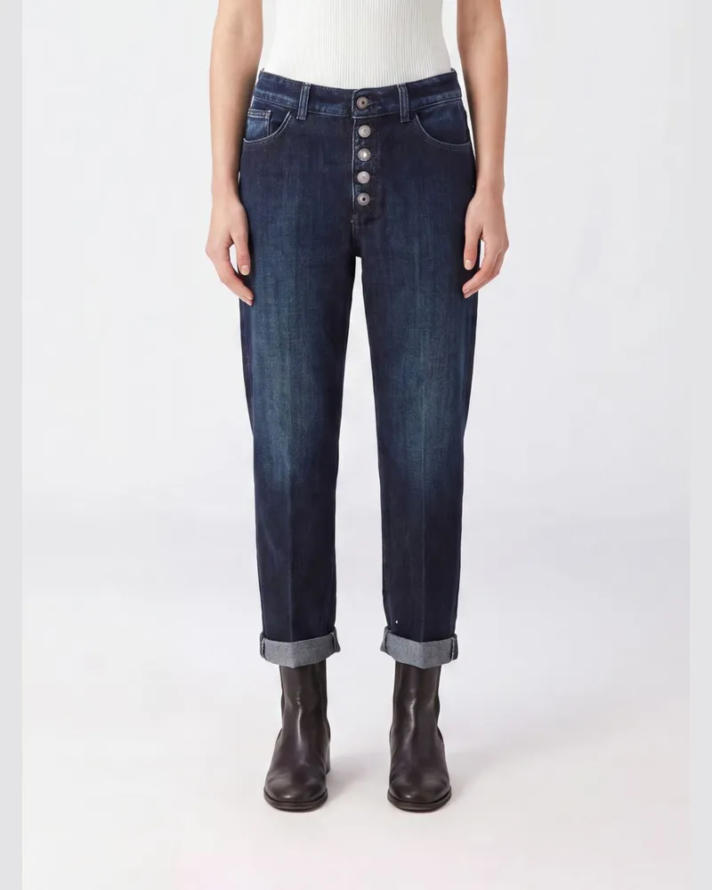 Dondup Hose damen Blau