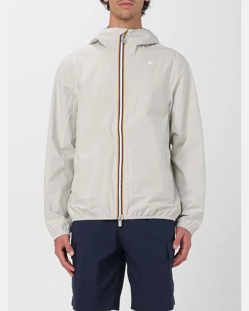 K-Way Nylonjacke Weiß