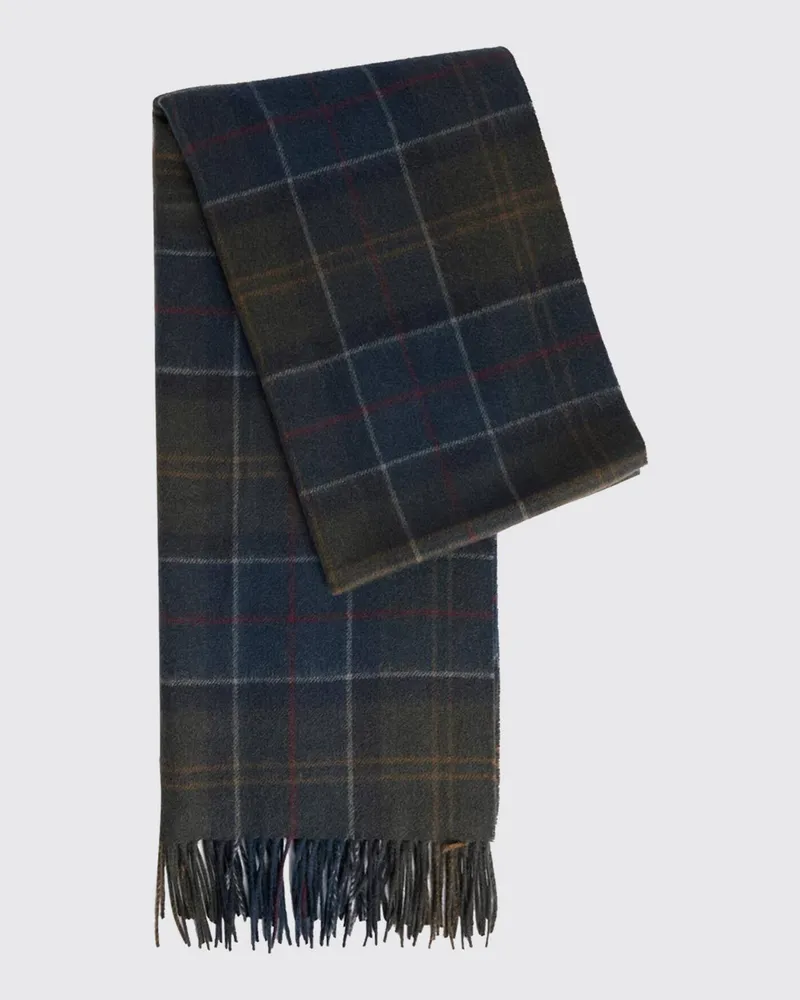 Barbour Schal herren Blau