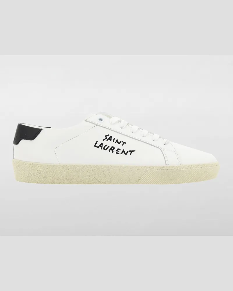 Saint Laurent Sneakers damen Weiß