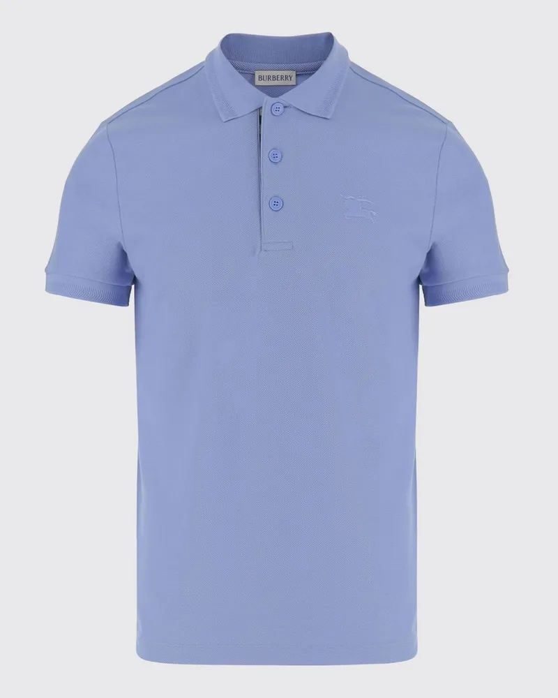 Burberry T-shirt herren Blau