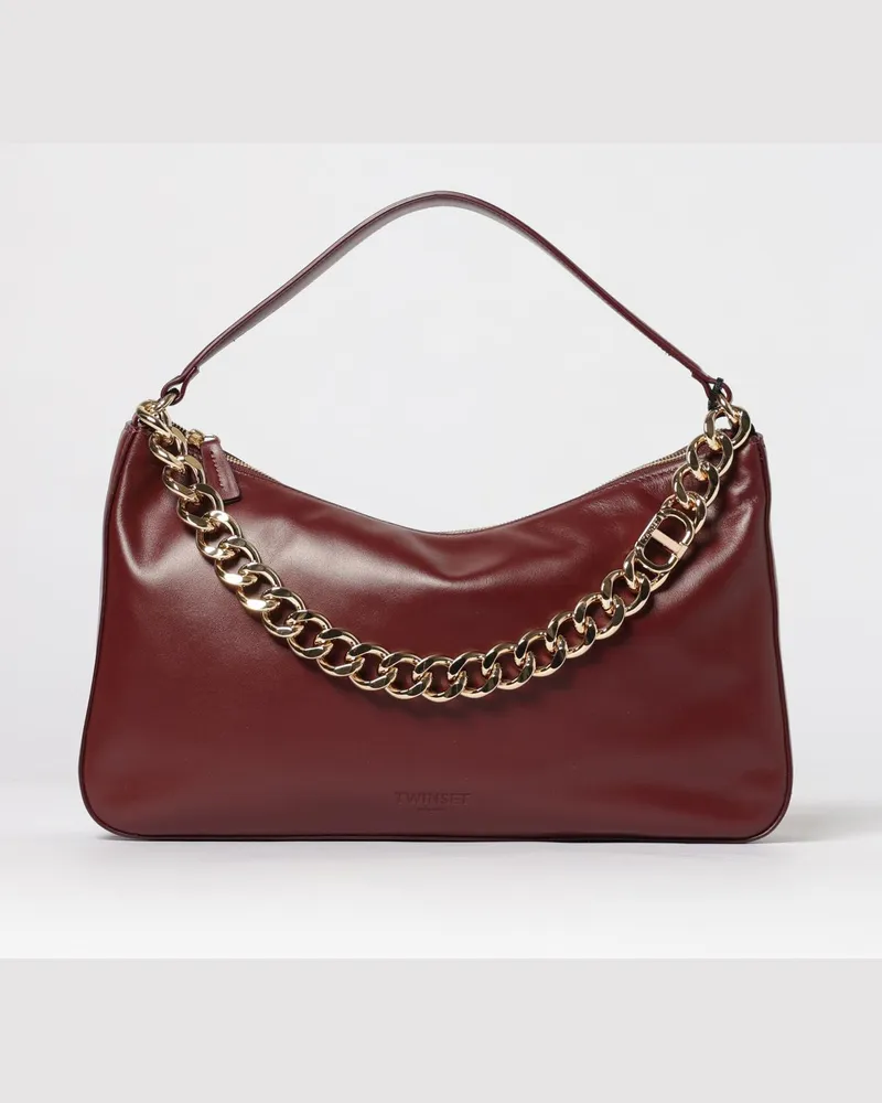 Twin-Set Schultertasche damen Red