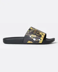 Versace Jeans Flache sandalen Schwarz