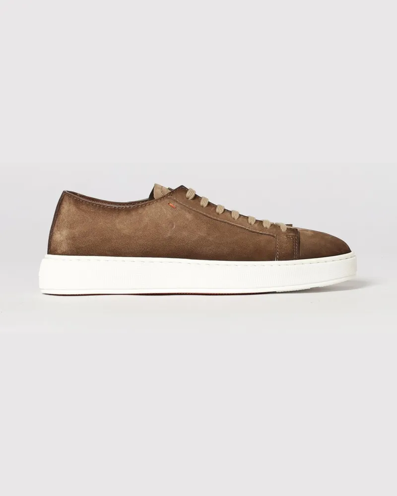 Santoni Sneakers herren Braun