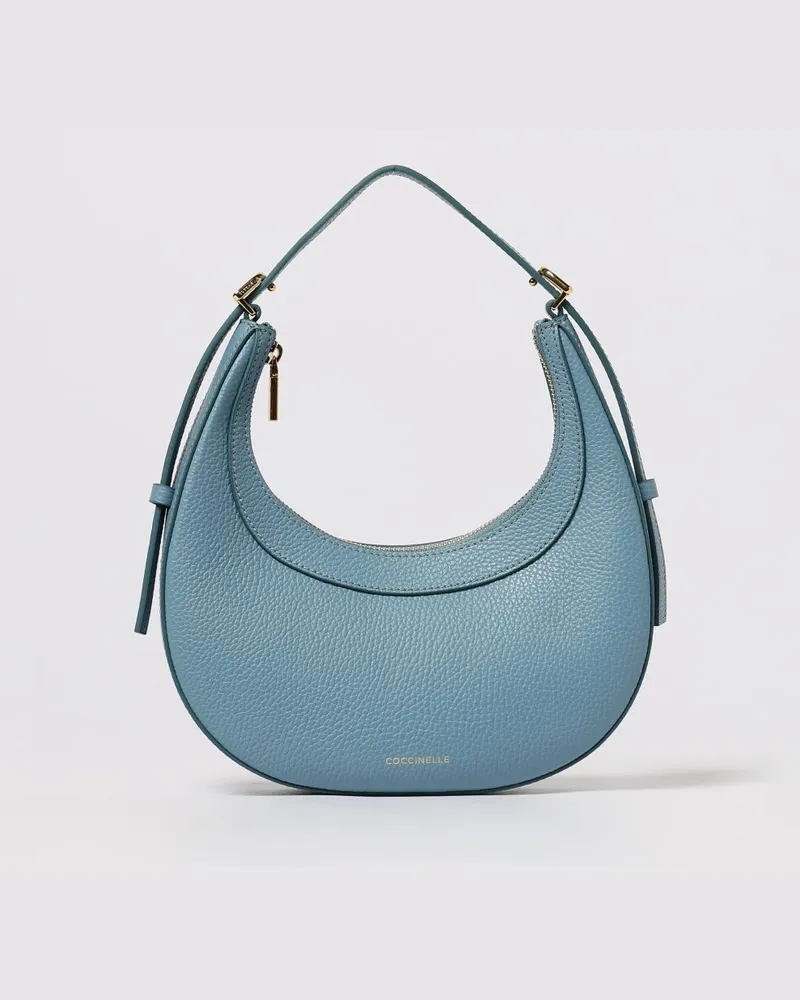 Coccinelle Schultertasche damen Blau