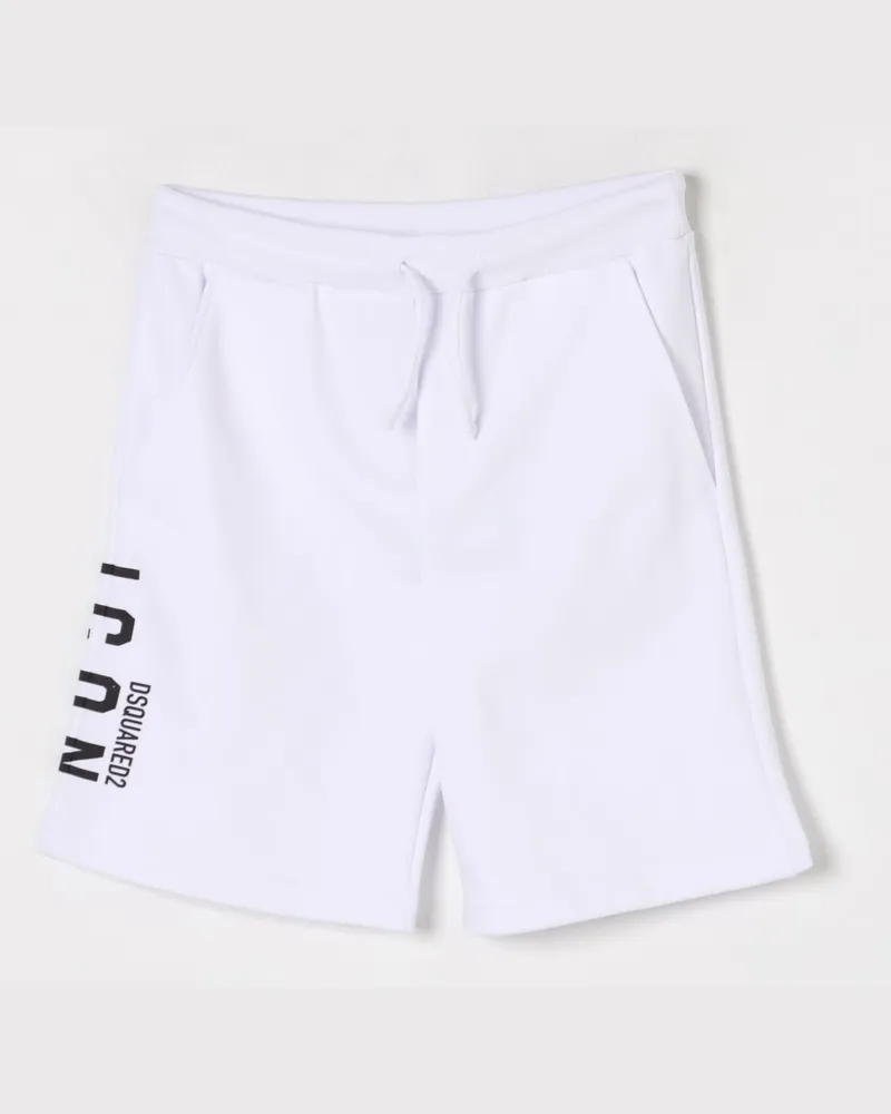 Dsquared2 Shorts kinder Weiß