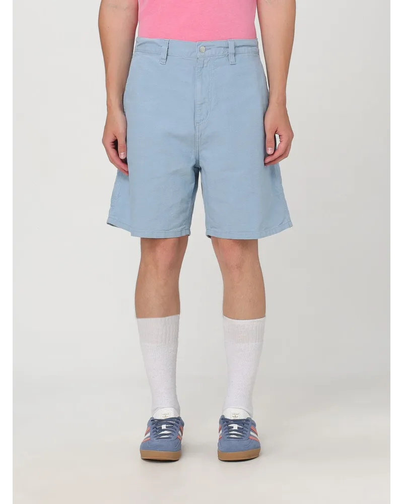 Carhartt WIP Shorts herren Hellblau
