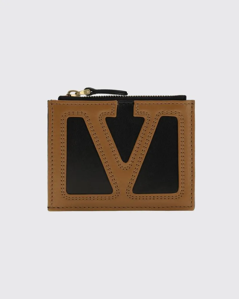 Valentino Garavani Portemonnaie herren Schwarz