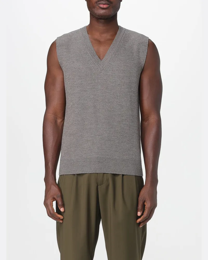 BARENA Pullover herren Wallnuss