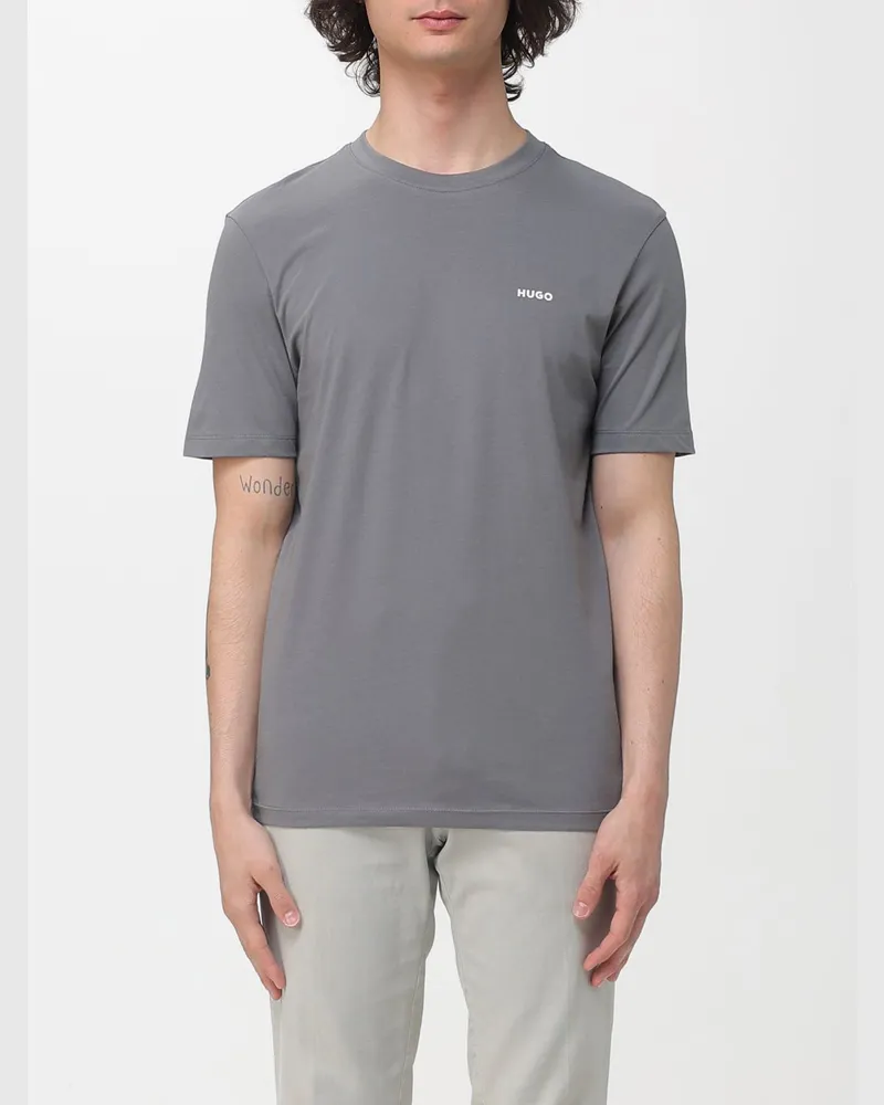 HUGO BOSS T-shirt herren Grau