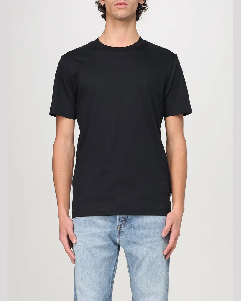 HUGO BOSS T-shirt herren Schwarz