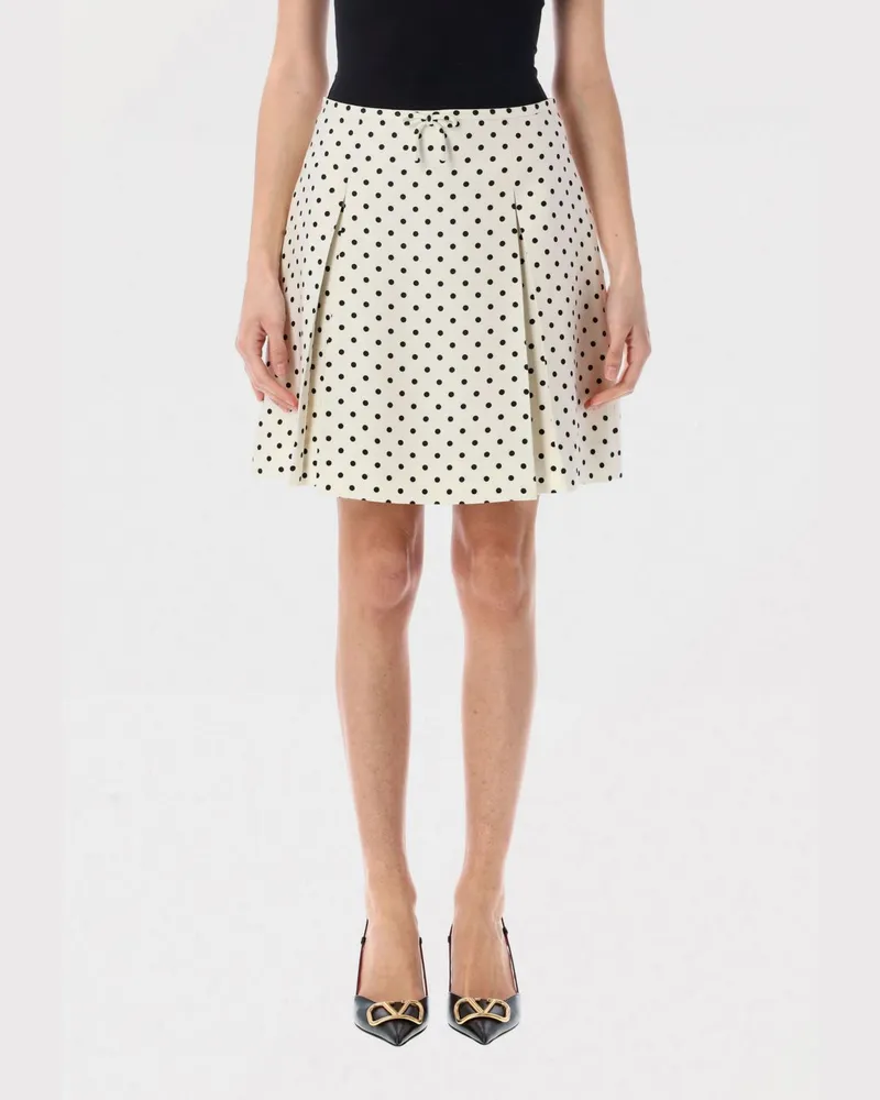 Valentino Garavani Rock damen Weiß