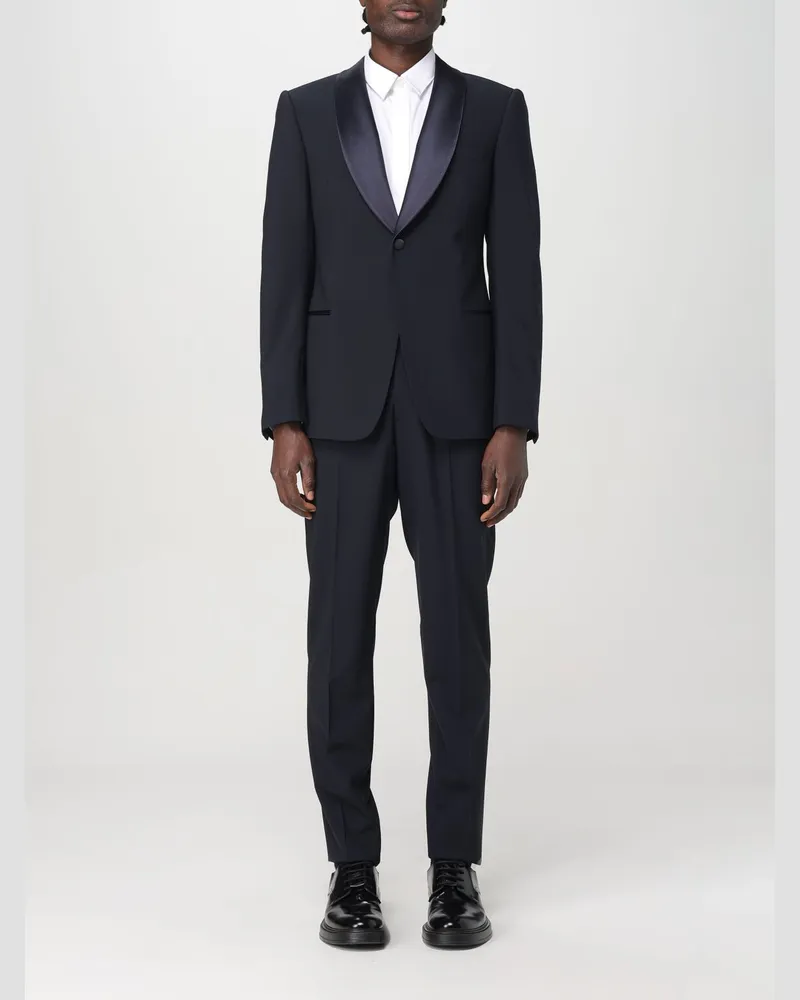 Emporio Armani Anzug herren Navy
