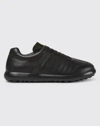 Camper Pelotas XL Sneakers aus Kalbsleder Schwarz